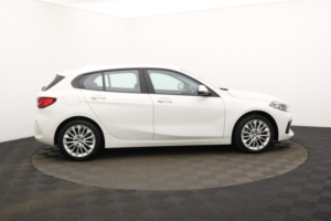2020 BMW 1 Series 1.5 116d Se Hatchback 5dr Diesel Dct Euro 6 (s/s) (116 Ps) in White — image 2