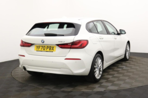2020 BMW 1 Series 1.5 116d Se Hatchback 5dr Diesel Dct Euro 6 (s/s) (116 Ps) in White — image 5