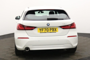 2020 BMW 1 Series 1.5 116d Se Hatchback 5dr Diesel Dct Euro 6 (s/s) (116 Ps) in White — image 6