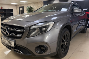 2018 Mercedes-Benz Gla 1.6 Gla200 Se SUV 5dr Petrol Manual Euro 6 (s/s) (156 Ps) in Grey — image 2
