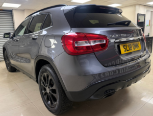 2018 Mercedes-Benz Gla 1.6 Gla200 Se SUV 5dr Petrol Manual Euro 6 (s/s) (156 Ps) in Grey — image 3