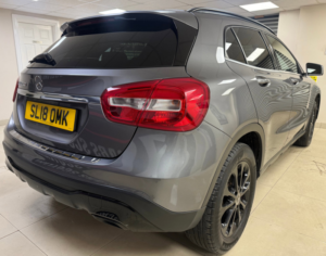 2018 Mercedes-Benz Gla 1.6 Gla200 Se SUV 5dr Petrol Manual Euro 6 (s/s) (156 Ps) in Grey — image 4