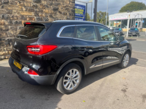 2015 Renault Kadjar 1.5 Dci Dynamique Nav Euro 6 (s/s) 5dr in Black — image 4