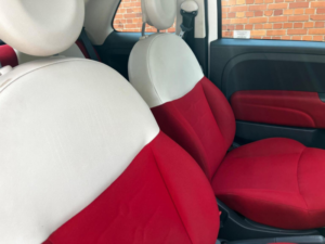 2012 Fiat 500 1.2 Lounge Euro 5 (s/s) 3dr in White — image 3