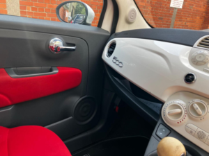 2012 Fiat 500 1.2 Lounge Euro 5 (s/s) 3dr in White — image 6
