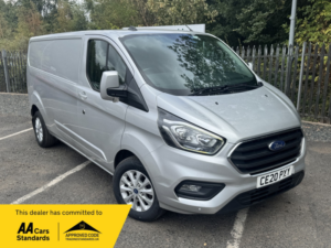 2020 Ford Transit Custom