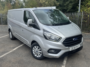 2020 Ford Transit Custom 2.0 300 Ecoblue Limited in Silver — image 3