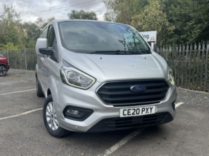 2020 Ford Transit Custom 2.0 300 Ecoblue Limited in Silver — image 4
