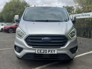 2020 Ford Transit Custom 2.0 300 Ecoblue Limited in Silver — image 5