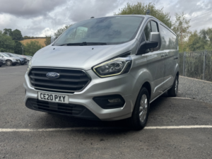2020 Ford Transit Custom 2.0 300 Ecoblue Limited in Silver — image 6