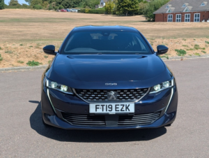 2019 Peugeot 508 Bluehdi S/s Gt Line in Blue — image 2