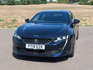 2019 Peugeot 508 Bluehdi S/s Gt Line in Blue — image 3