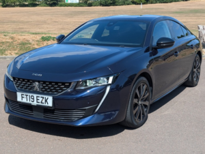 2019 Peugeot 508 Bluehdi S/s Gt Line in Blue — image 6