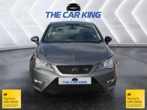2016 SEAT Ibiza 1.2 Tsi Fr Sport Coupe Euro 6 3dr in Grey — image 2