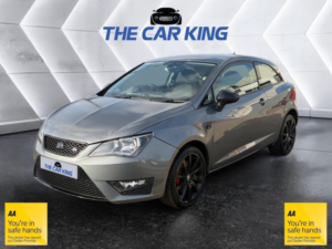 2016 SEAT Ibiza 1.2 Tsi Fr Sport Coupe Euro 6 3dr in Grey — image 3