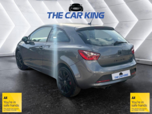 2016 SEAT Ibiza 1.2 Tsi Fr Sport Coupe Euro 6 3dr in Grey — image 4