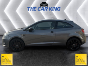 2016 SEAT Ibiza 1.2 Tsi Fr Sport Coupe Euro 6 3dr in Grey — image 5