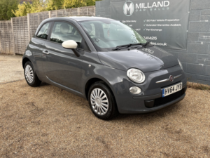 2014 Fiat 500 1.2 500 1.2 69hp Colour Therapy in Grey — image 2