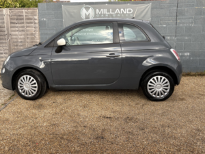 2014 Fiat 500 1.2 500 1.2 69hp Colour Therapy in Grey — image 3