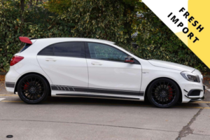 2013 Mercedes-Benz A Class 2.0 A45 Amg Edition One 4-Matic 5dr in White — image 2