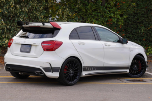 2013 Mercedes-Benz A Class 2.0 A45 Amg Edition One 4-Matic 5dr in White — image 3