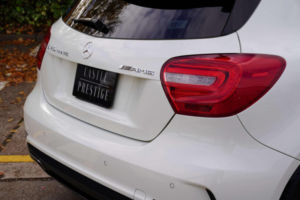 2013 Mercedes-Benz A Class 2.0 A45 Amg Edition One 4-Matic 5dr in White — image 4