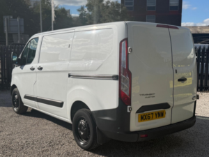 2017 Ford Transit Custom 2.0 Tdci 290 L1 H1 5dr in White — image 6