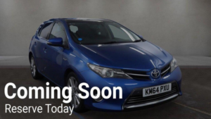 2014 Toyota Auris