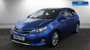 2014 Toyota Auris 1.8 Vvt-H Excel CVT Euro 5 (s/s) 5dr in Blue — image 2