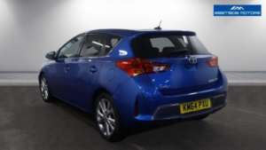 2014 Toyota Auris 1.8 Vvt-H Excel CVT Euro 5 (s/s) 5dr in Blue — image 3
