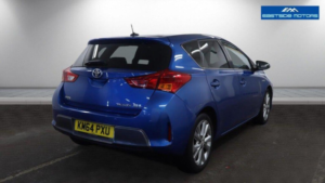 2014 Toyota Auris 1.8 Vvt-H Excel CVT Euro 5 (s/s) 5dr in Blue — image 5