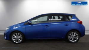 2014 Toyota Auris 1.8 Vvt-H Excel CVT Euro 5 (s/s) 5dr in Blue — image 6