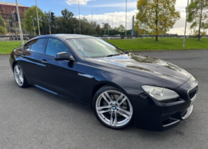 2013 BMW 6 Series Gran Coupe