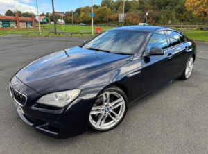2013 BMW 6 Series Gran Coupe 3.0 640d M Sport Auto Euro 5 (s/s) 4dr in Black — image 2