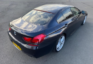 2013 BMW 6 Series Gran Coupe 3.0 640d M Sport Auto Euro 5 (s/s) 4dr in Black — image 3