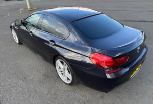 2013 BMW 6 Series Gran Coupe 3.0 640d M Sport Auto Euro 5 (s/s) 4dr in Black — image 4