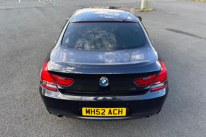 2013 BMW 6 Series Gran Coupe 3.0 640d M Sport Auto Euro 5 (s/s) 4dr in Black — image 5