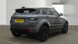 2019 Land Rover Range Rover Evoque 2.0 Td4 Hse Dynamic Auto 4WD Euro 6 (s/s) 5dr in Grey — image 4