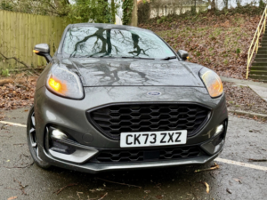 2023 Ford Puma 1.0 T 125*st Line-X Mhev*1owner-Fsh-2kys-B&o-Dab-Pdc-Nav**great Value Suv** in Grey — image 3