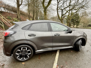 2023 Ford Puma 1.0 T 125*st Line-X Mhev*1owner-Fsh-2kys-B&o-Dab-Pdc-Nav**great Value Suv** in Grey — image 6