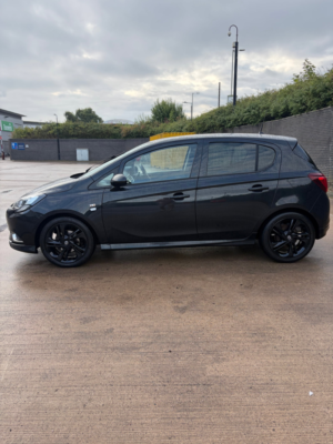 2015 Vauxhall Corsa 1.4i Ecotec Limited Edition Hatchback 5dr Petrol Manual Euro 6 (90 Ps) in Black — image 2