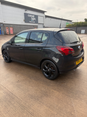 2015 Vauxhall Corsa 1.4i Ecotec Limited Edition Hatchback 5dr Petrol Manual Euro 6 (90 Ps) in Black — image 3