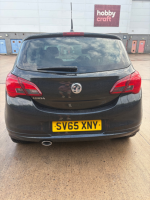 2015 Vauxhall Corsa 1.4i Ecotec Limited Edition Hatchback 5dr Petrol Manual Euro 6 (90 Ps) in Black — image 4