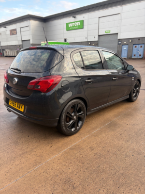 2015 Vauxhall Corsa 1.4i Ecotec Limited Edition Hatchback 5dr Petrol Manual Euro 6 (90 Ps) in Black — image 5