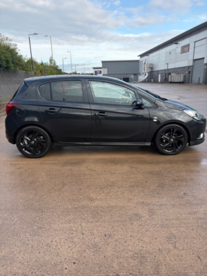 2015 Vauxhall Corsa 1.4i Ecotec Limited Edition Hatchback 5dr Petrol Manual Euro 6 (90 Ps) in Black — image 6