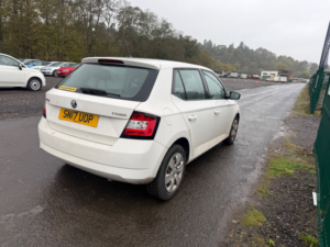 2017 Skoda Fabia 1.0 S Hatchback 5dr Petrol Manual Euro 6 (s/s) (60 Ps) in White — image 6