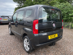 2011 Fiat Qubo 1.3 Multijet Dynamic Dualogic Euro 5 5dr in Black — image 4