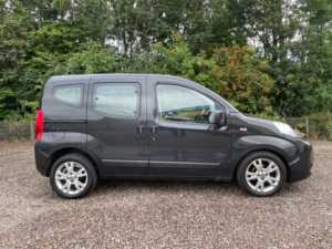 2011 Fiat Qubo 1.3 Multijet Dynamic Dualogic Euro 5 5dr in Black — image 5