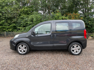 2011 Fiat Qubo 1.3 Multijet Dynamic Dualogic Euro 5 5dr in Black — image 6