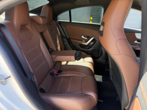 2022 Mercedes-Benz Cla 1.3 Cla180 Amg Line (premium 2) Coupe 7g-Dct Euro 6 (s/s) 4dr in White — image 2